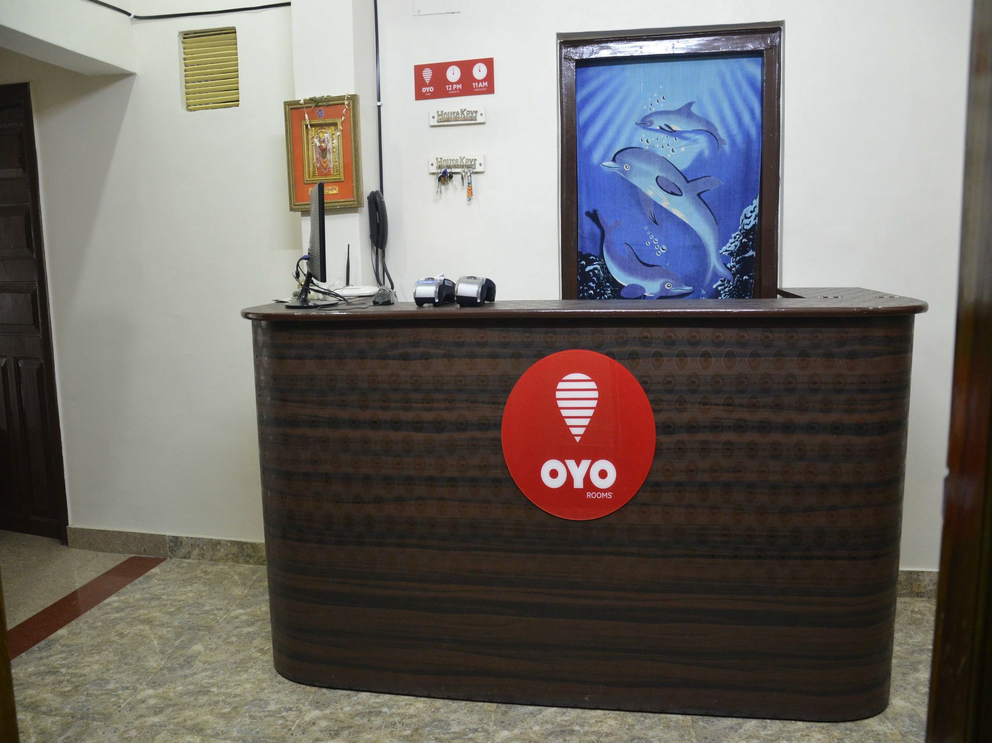 Oyo 7622瓦拉纳西住宿酒店 外观 照片